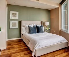 Как правильно расположить кровать в спальне